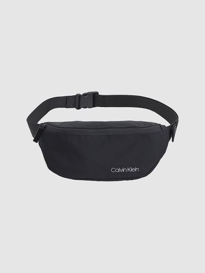 Calvin Klein Táskák & Kiegészítők HU356594 | Calvin Klein Embroidered Logo Férfi Övtáska Fekete